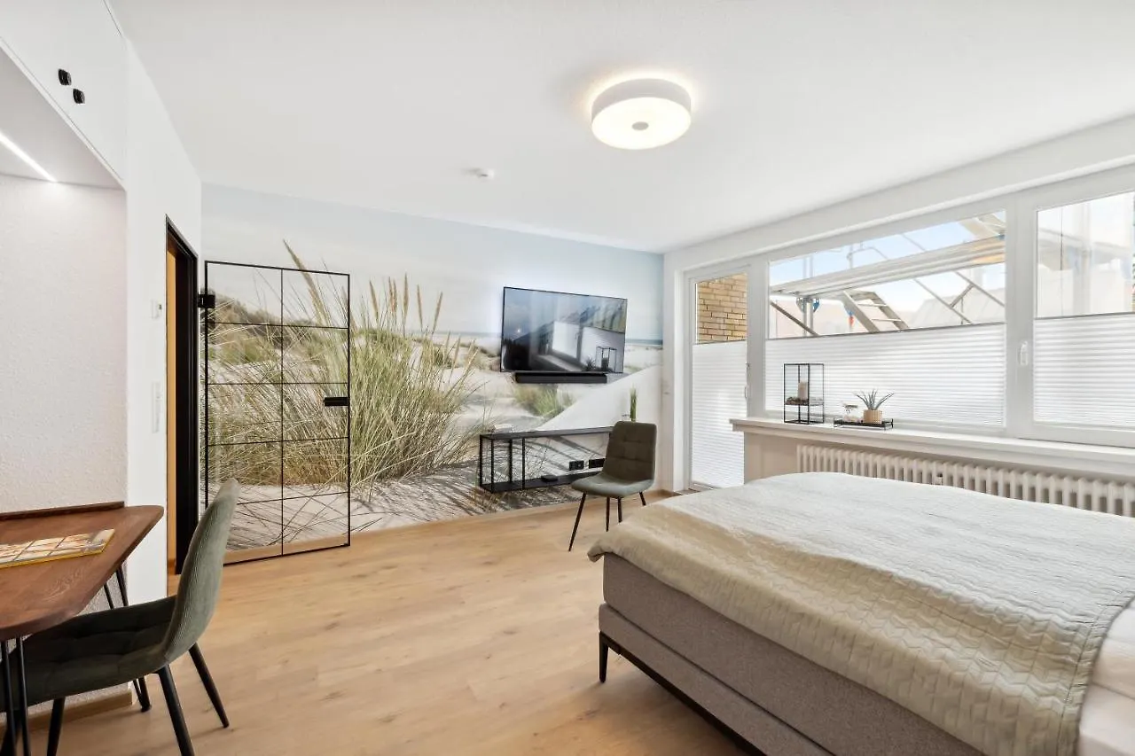 Modernes Studio Am Bremer Dom Mit Balkon Duitsland