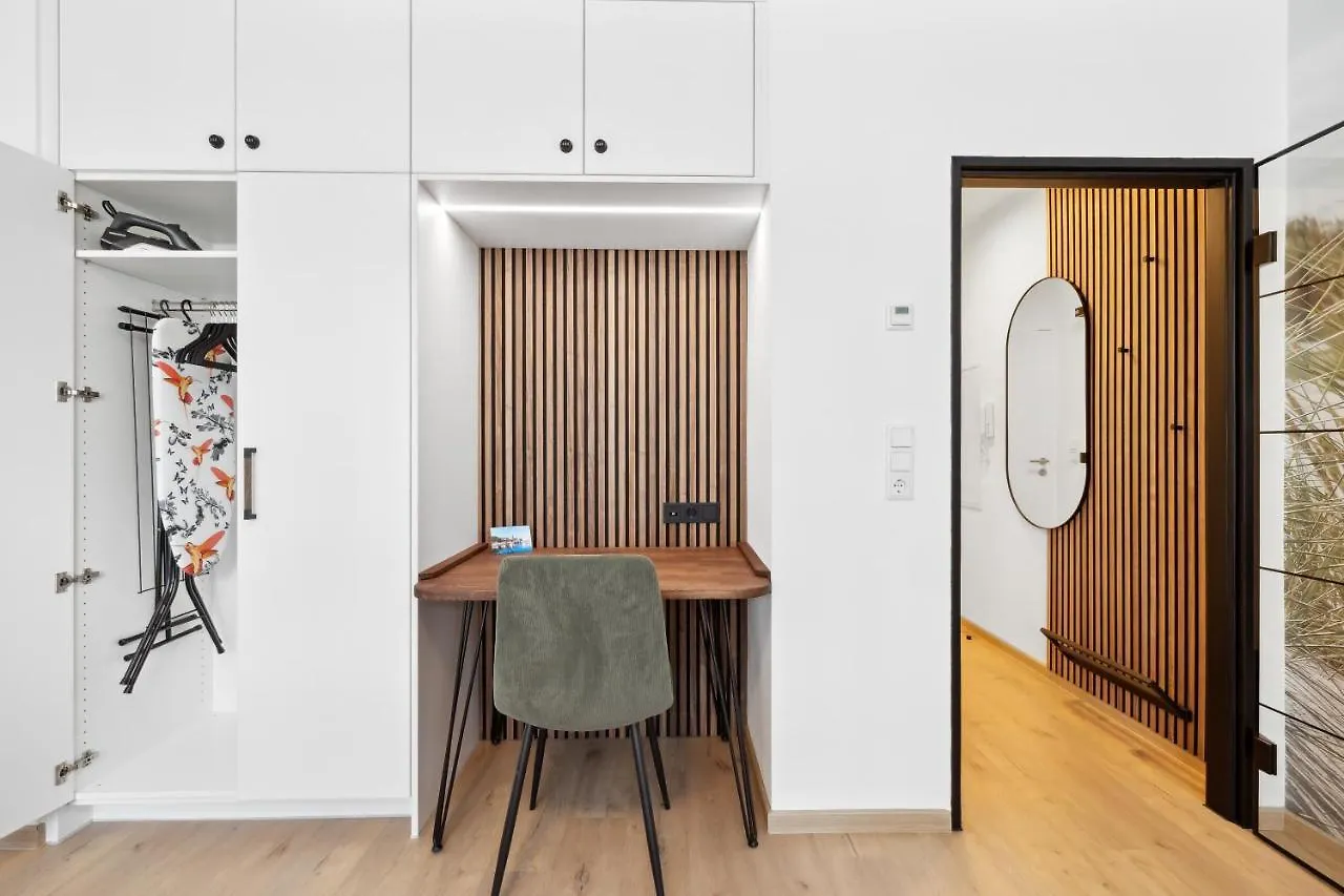 Appartement Modernes Studio Am Bremer Dom Mit Balkon Duitsland