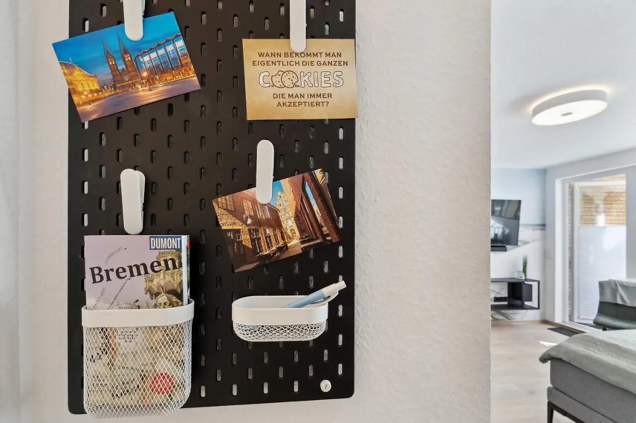 Appartement Modernes Studio Am Bremer Dom Mit Balkon