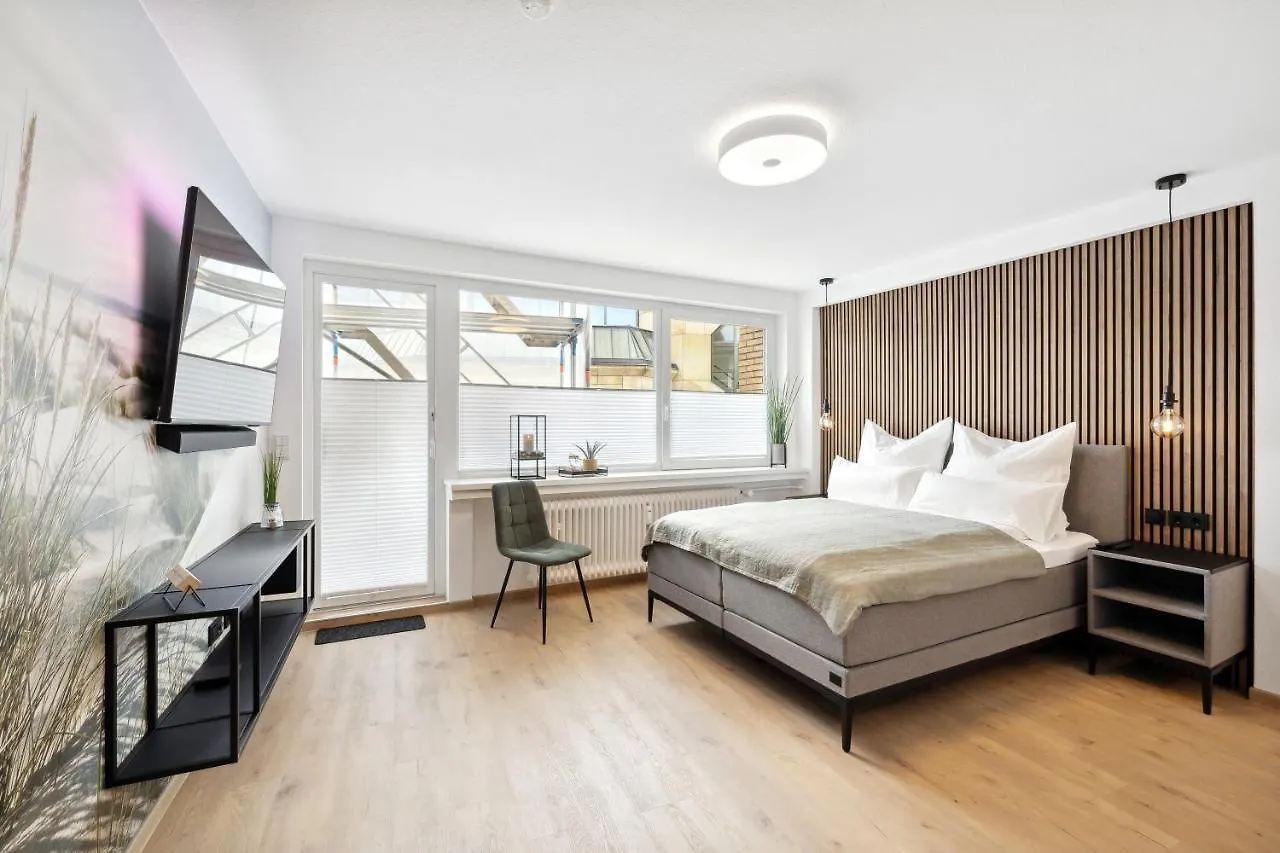 Modernes Studio Am Bremer Dom Mit Balkon 0*, Bremen