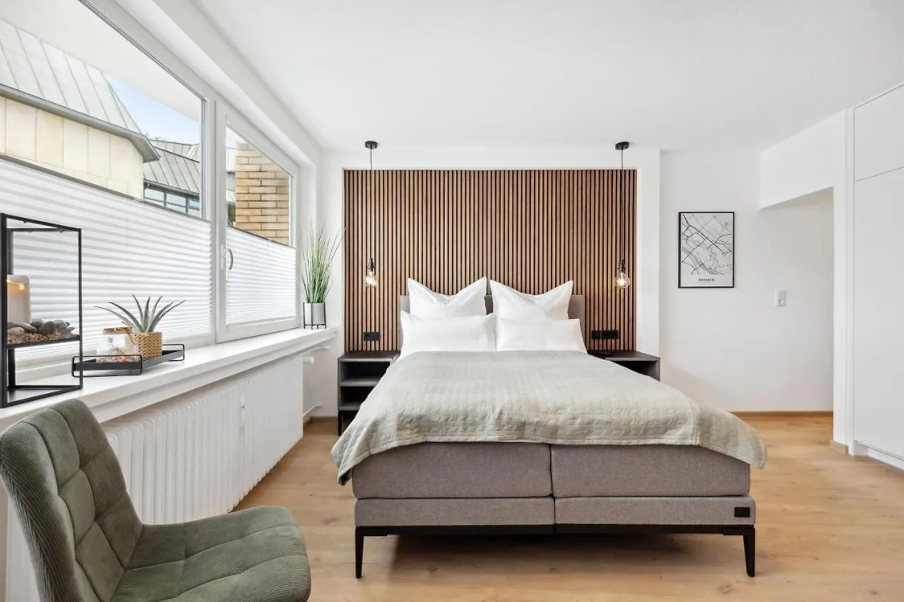 Modernes Studio Am Bremer Dom Mit Balkon