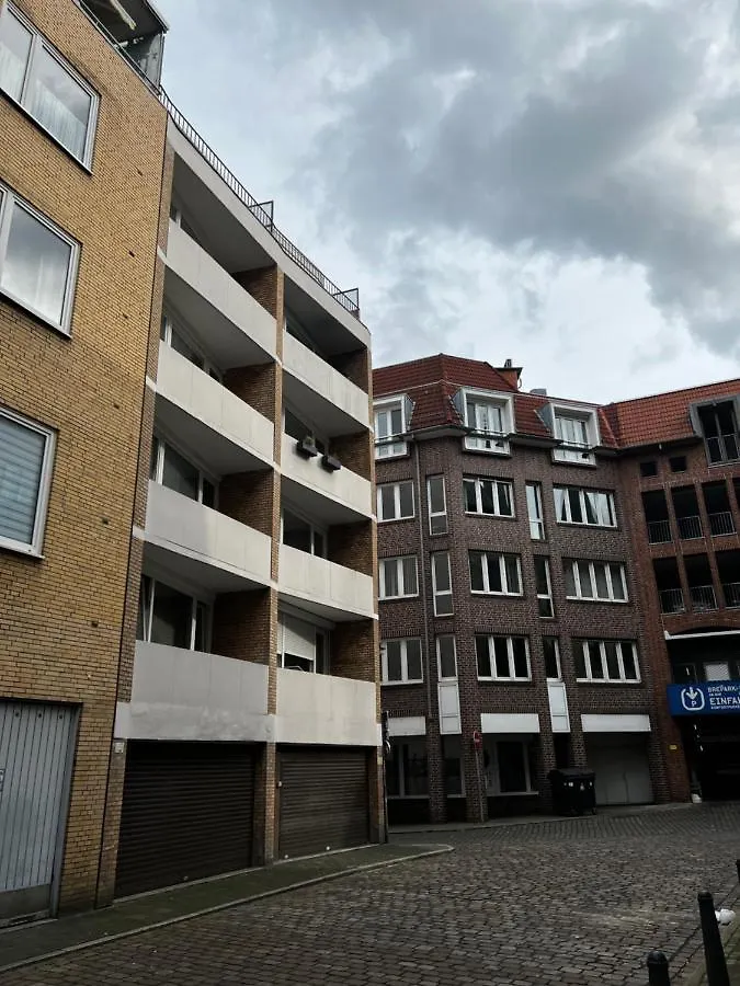 Modernes Studio Am Bremer Dom Mit Balkon 0*, Bremen Duitsland
