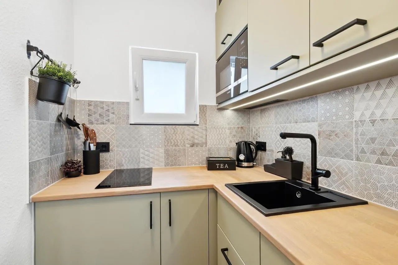 Modernes Studio Am Bremer Dom Mit Balkon Appartement
