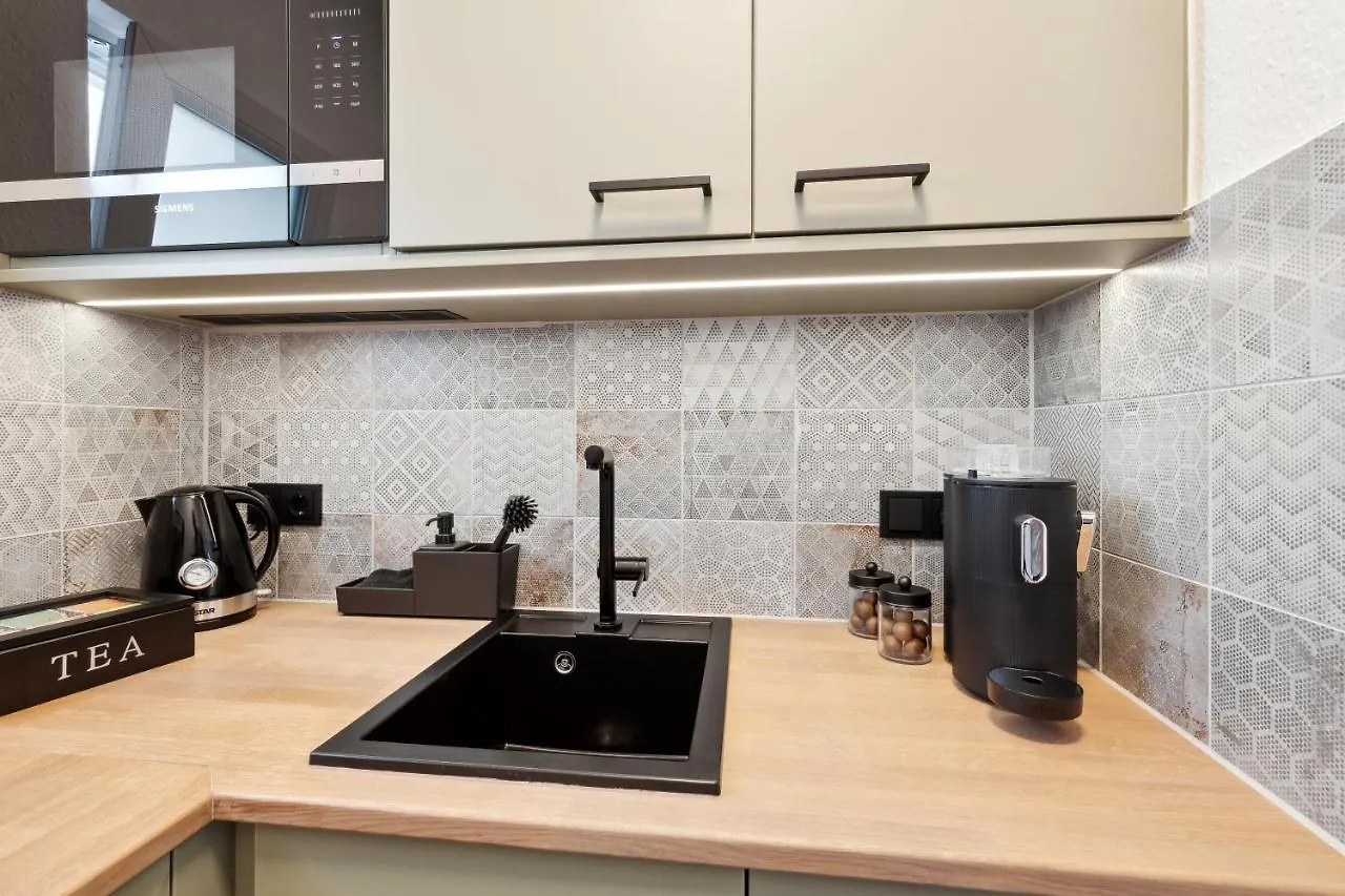 Appartement Modernes Studio Am Bremer Dom Mit Balkon