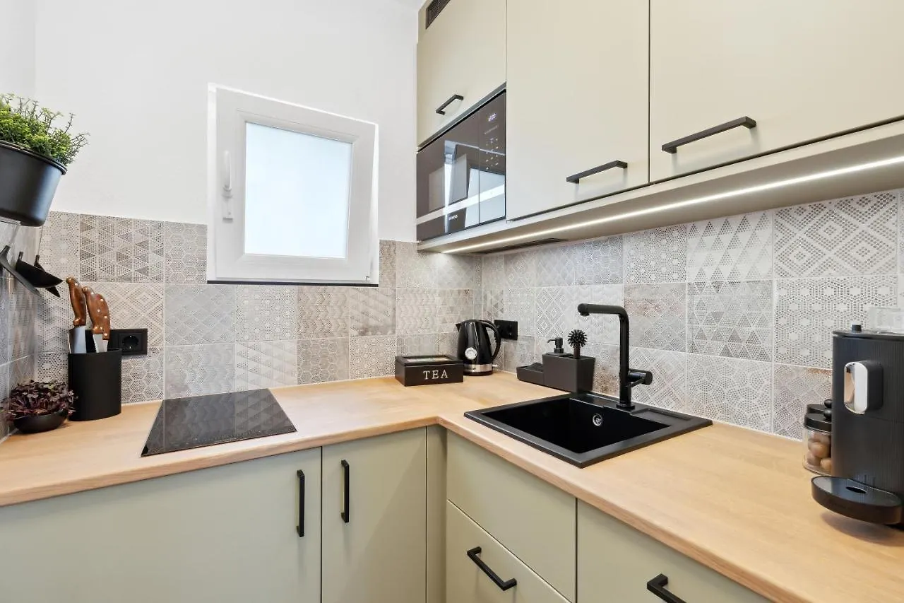 Modernes Studio Am Bremer Dom Mit Balkon Duitsland