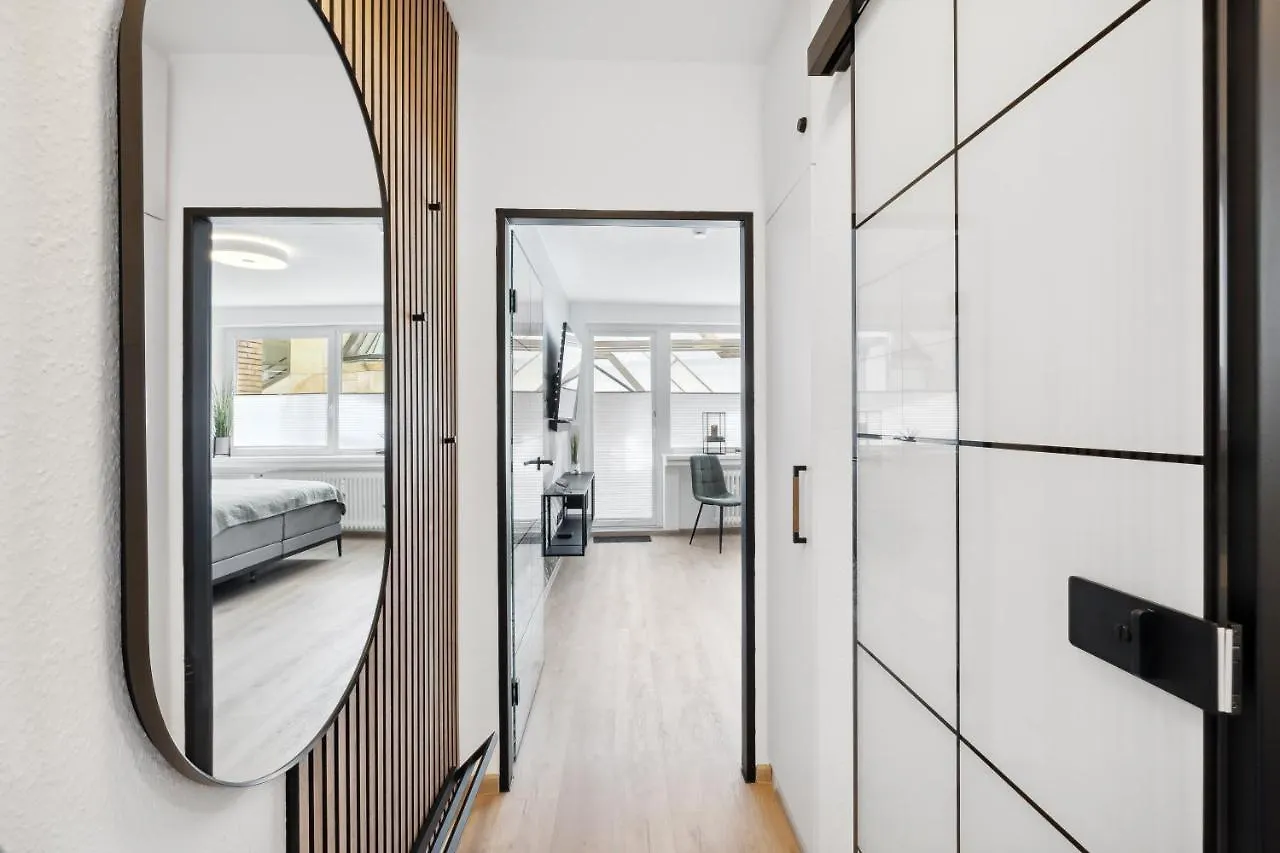 Modernes Studio Am Bremer Dom Mit Balkon